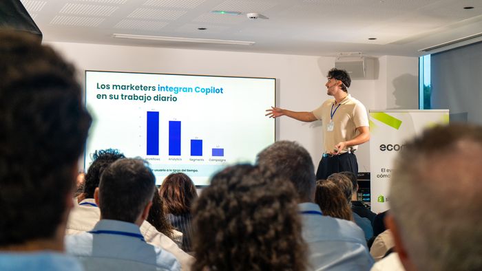Surfeando la ola de la IA agéntica: Copilot y Brilliant — Connectif — Ecommerce Day 2026