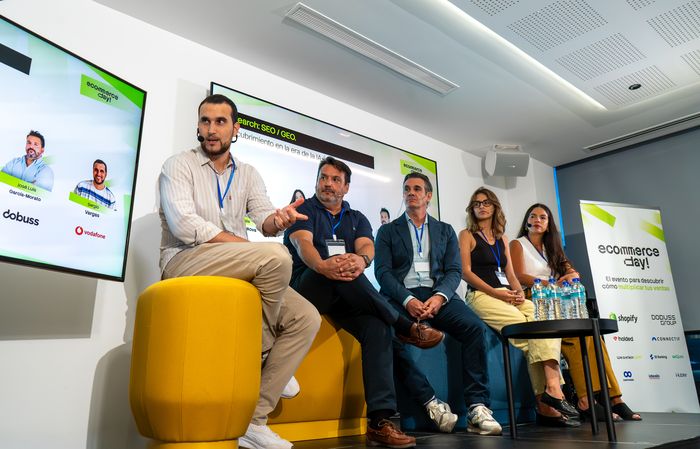 AI Search: SEO / GEO. Descubrimiento en la era de la IA — Ecommerce Day 2026
