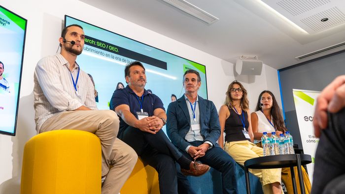 AI Search: SEO / GEO. Descubrimiento en la era de la IA — Ecommerce Day 2026