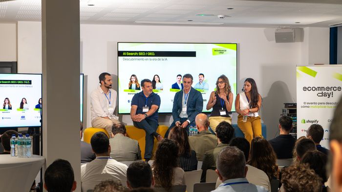 AI Search: SEO / GEO. Descubrimiento en la era de la IA — Ecommerce Day 2026
