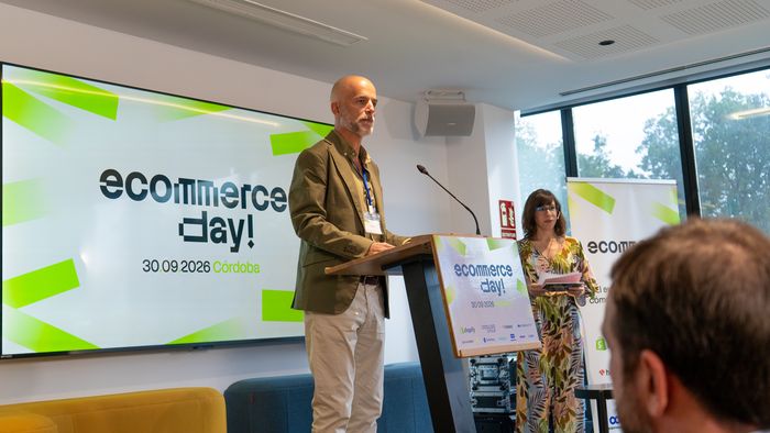 Apertura institucional. Dobuss Group x Shopify — Ecommerce Day 2026