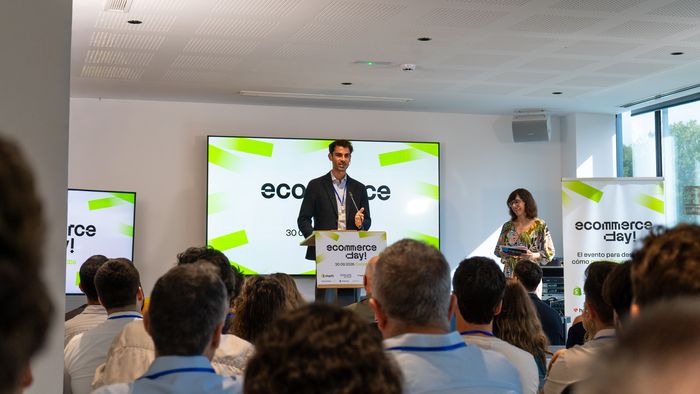 Apertura institucional. Dobuss Group x Shopify — Ecommerce Day 2026
