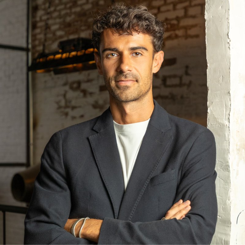 Retrato de Blas Segarra Vázquez