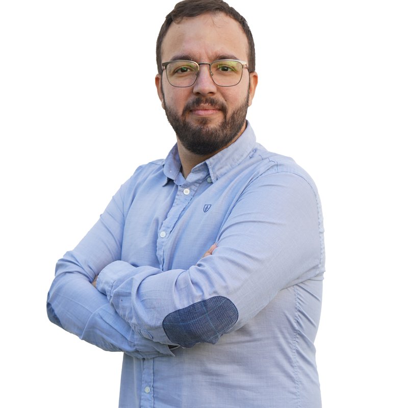 Retrato de David Peralvo